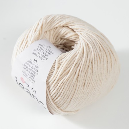 Yarn "jeans" 55% cotton, 45% acrylic 160m/50g (05 St.-1