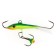 Balancir Lucky John Fin 3 + tee, 4 cm, color 29 blister