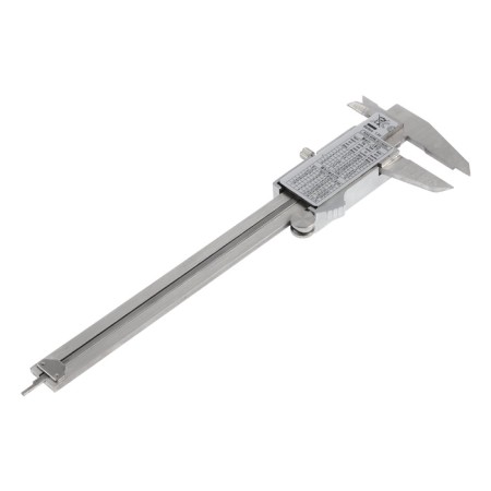 Electronic tundra of the pros, metal, with a depth meter, 150 mm-6