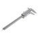 Electronic tundra of the pros, metal, with a depth meter, 150 mm