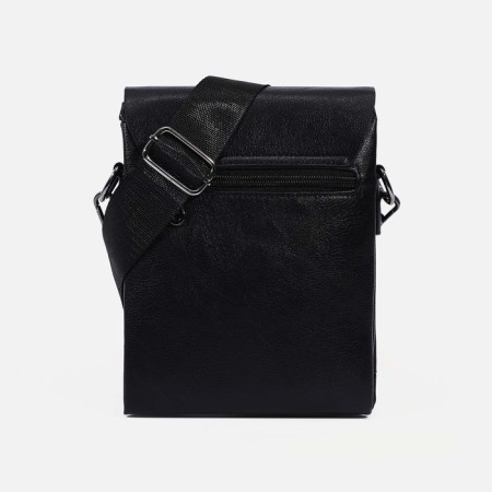 Male bag, black color-3