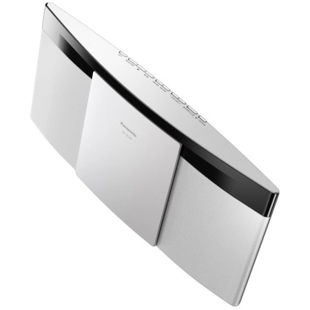 Microsystem Panasonic SC-HC200EE-W white 20W CDRW FM USB BT-1