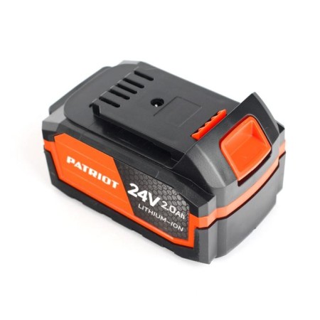 Drill-shuruvumvets Patriot Br241ES-H, 24 V, Li-Ion, 2x2 Ah, 33 Nm, shock-8