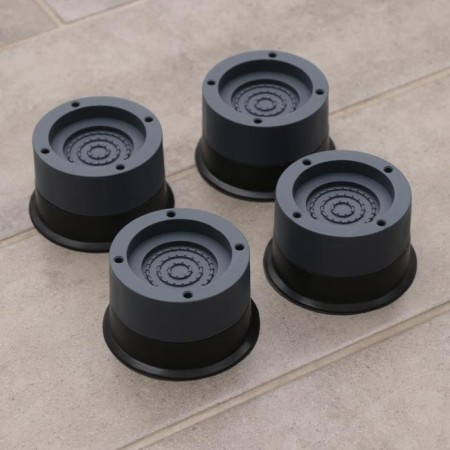 Anti -vibration stands, 4 pcs, 7.4 × 4.6 cm, D = 4.7 cm-3