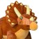 Soft toy "Dinosaur. Treceratops ", 26 cm
