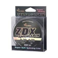 Леска Allvega ZDX Special spin диаметр 0.3 мм, тест 9.78 кг, 100 м, прозрачная