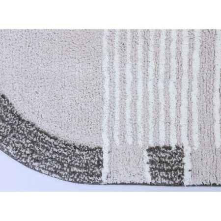 Arya Home Jacob bathroom mat, size 60x100 cm, brown color-1