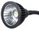 CERCARE lamp, 7W LED, black