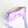 Bag's bag with lightning, lilac color