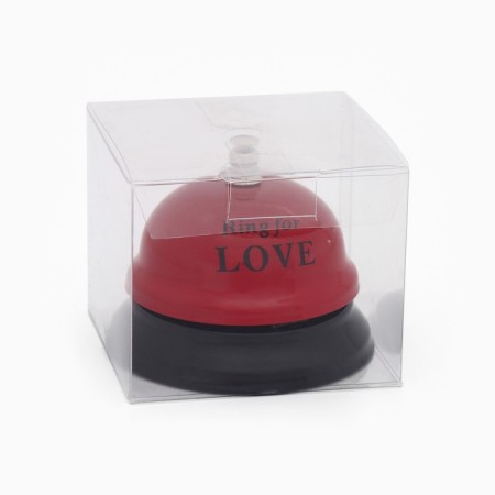 Table Bell "Ring for a Love", 7.5 x 7.5 x 6 cm-3