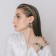 Earrings "Galiotis" Abstract