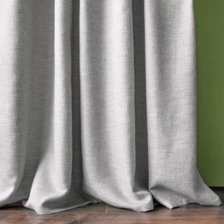 Set of curtains "Baddy", size 200 x 270 cm - 2 pcs, picking - 2 pcs, gray-2