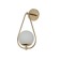 Wall lamp Quantum 200 mm, 170 mm, E27 60W