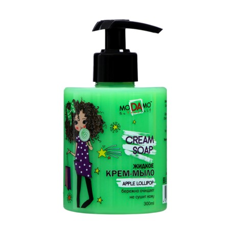 Liquid Cream Modamo "Sweet Apple", 300 ml