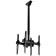 ARM Media LCD-1750, up to 90 kg, 26-65 ", ceiling, turn and slope, black