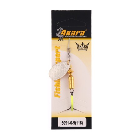 Spinning spinning Akara C-5091, 6 g, color 9116-1