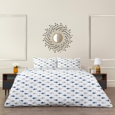 Bed linen duet, size 220x240 cm, 145x215 cm - 2 pcs, 50x70 cm - 2 pcs