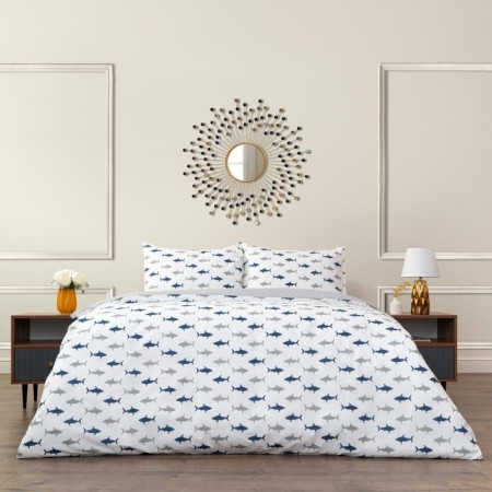 Bed linen duet, size 220x240 cm, 145x215 cm - 2 pcs, 50x70 cm - 2 pcs