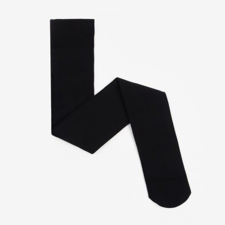Women's tights Podium Cotton Plus 300 den, black color (nero), size 2-1