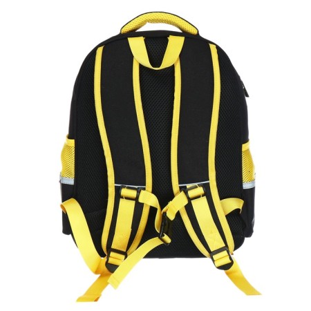 School backpack 38 x 29 x 14.5 cm, Hatber Ergonomic Light, "Motorsport" NRK_15148-4