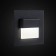 The built -in Citilux “Scully” CLD006K5, 7.7x7.7 cm, 1x1W, LED, Black Color