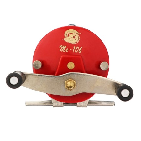 Culti-plate coil, metal-plastic, switch 3 modes, red color, 106-2