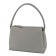 Women's bag B2824-05140, gray, genuine leather, 25x9x18 cm