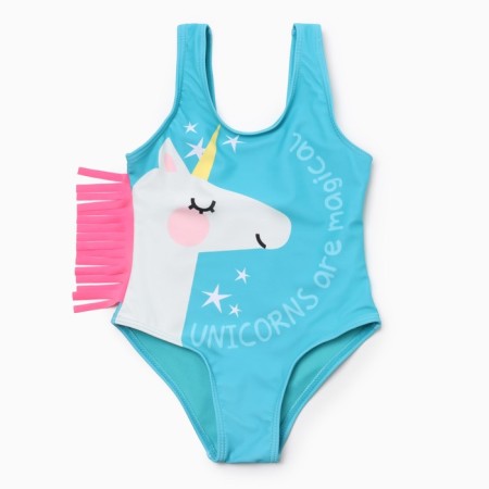 Bathing suit Children's baby Me "unicorn" growth 98-104 cm