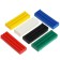 Plasticine Wax "Blue Tractor" 6 centers, 90 g