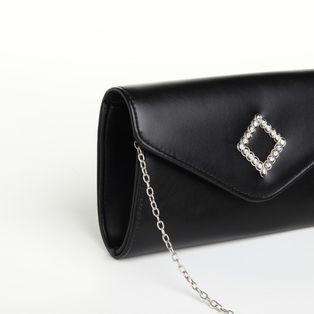 Female bag on a magnet, black color-2