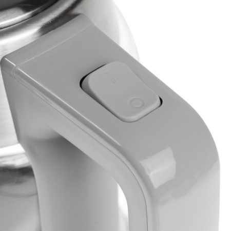 Electric kettle Energy E-206, glass, 1.7 l, 2200 watts, gray-4