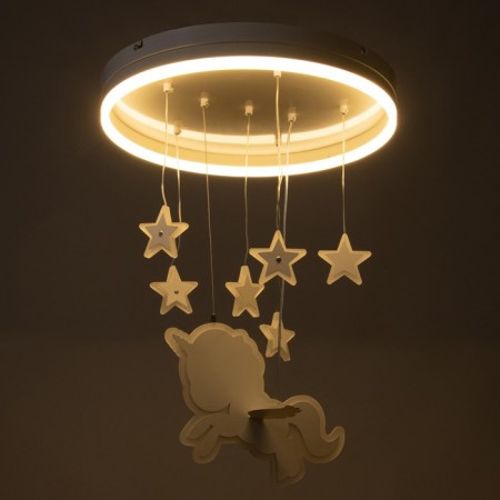 Causte "Unicorn" LED 58W 4000k white 50x50x60 cm Bayerlux-2