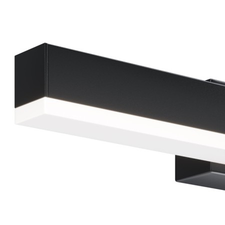 Maytoni MIR012WL-L9B4K, 1XLED, 9W, 5.5x40x5 cm, 750lm, black color, black-3