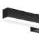 Maytoni MIR012WL-L9B4K, 1XLED, 9W, 5.5x40x5 cm, 750lm, black color, black
