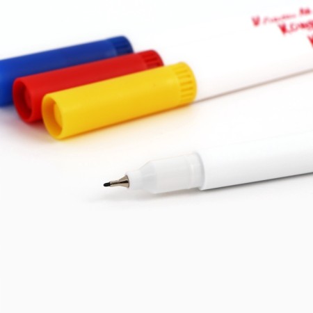 Food marker 2-third, set 4 colors (red, blue, yellow, black)-6