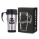 Thermal circle, 350 ml, classic "real man", retains heat 2 hours, 13 x 18 cm