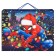 New Year. Gift package, 31x40x11 cm, packaging, spider-man
