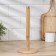 Bamboo, paper towels holder, 14 × 32 cm, bamboo
