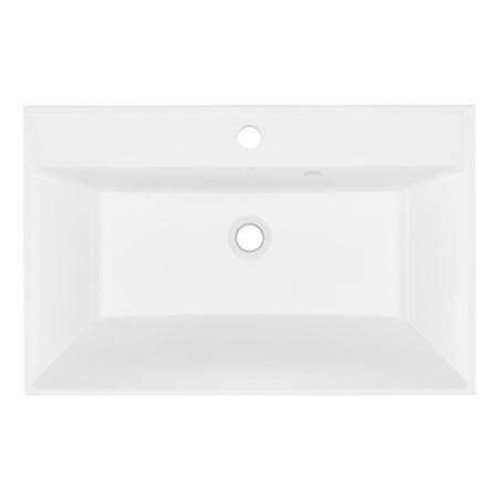 Paola alba shell, 70 cm, rectangular-2