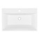 Paola alba shell, 70 cm, rectangular