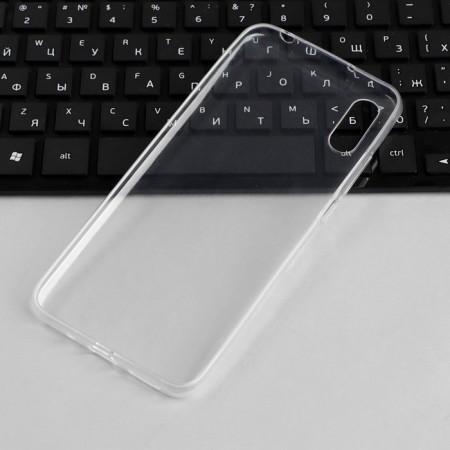 Czech for Xiaomi Redmi 9a, silicone, transparent-2