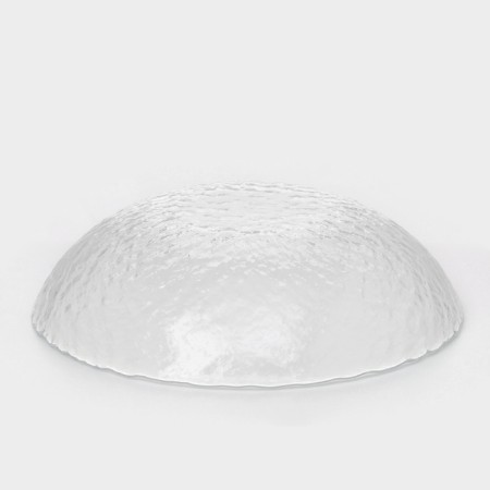 Deep Haze plate, 700 ml, d = 19 cm, the color is transparent-3