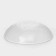 Deep Haze plate, 700 ml, d = 19 cm, the color is transparent