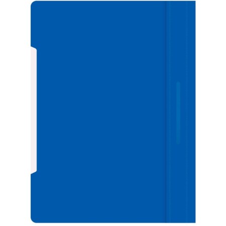 Calligrata, A4, 180 μm folder, 180 μm, business card pocket, transparent top, blue-2