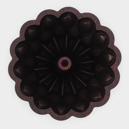 Baking form 26x10.5 cm volcano color red-3