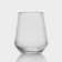 Glass glass "Allegra", 425 ml