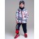 Set for the boy PlayTode: hat and snood, height 52 cm