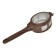 Catch for brewing tea and ground coffee