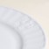 Set of porcelain plates SL Home "Vintage Frank", D = 22 cm, white color