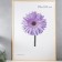 Photo frame Linda 70x100 cm unpainted (plastic screen)